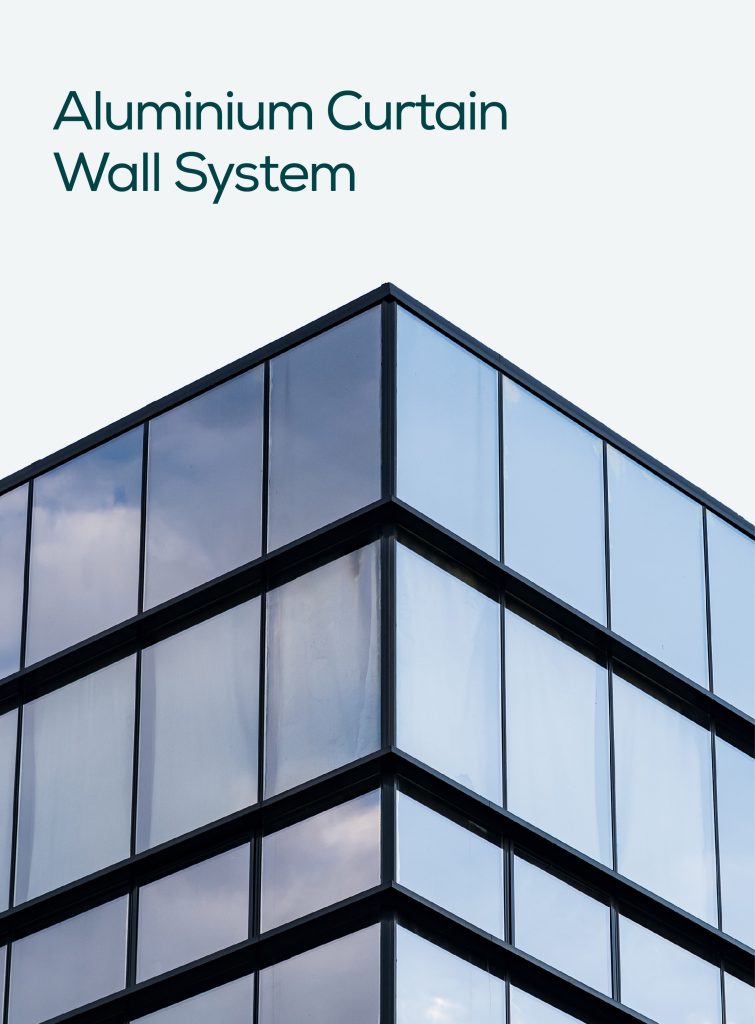 PMB Facade Products - Aluminum curtain wall system with unitised curtain wall with high-performance glazing.